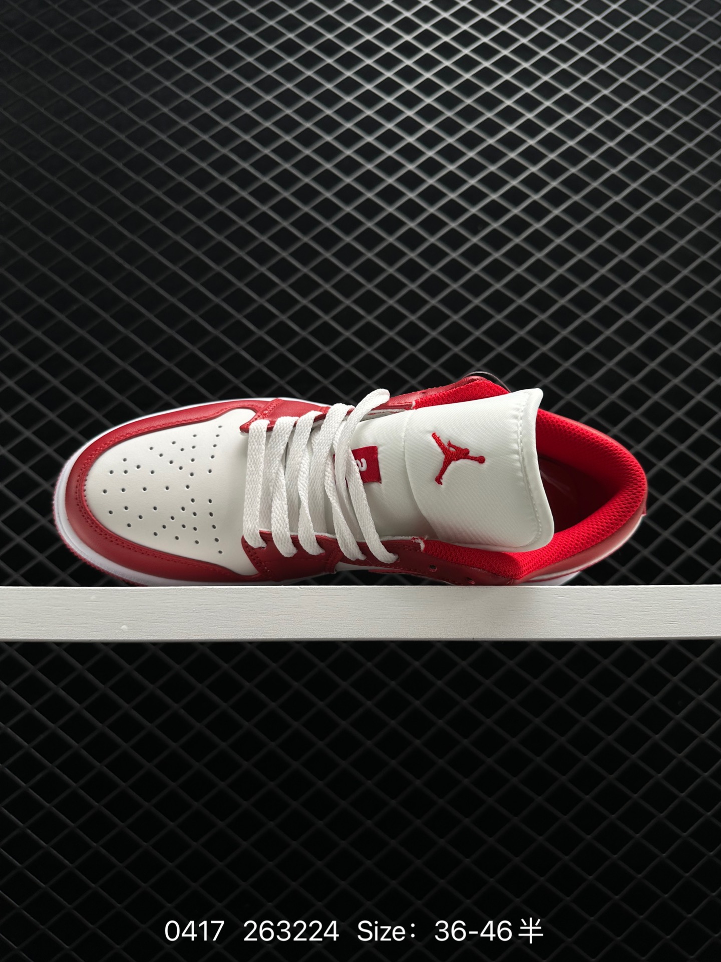 Air Jordan 1 Low “Gym Red”